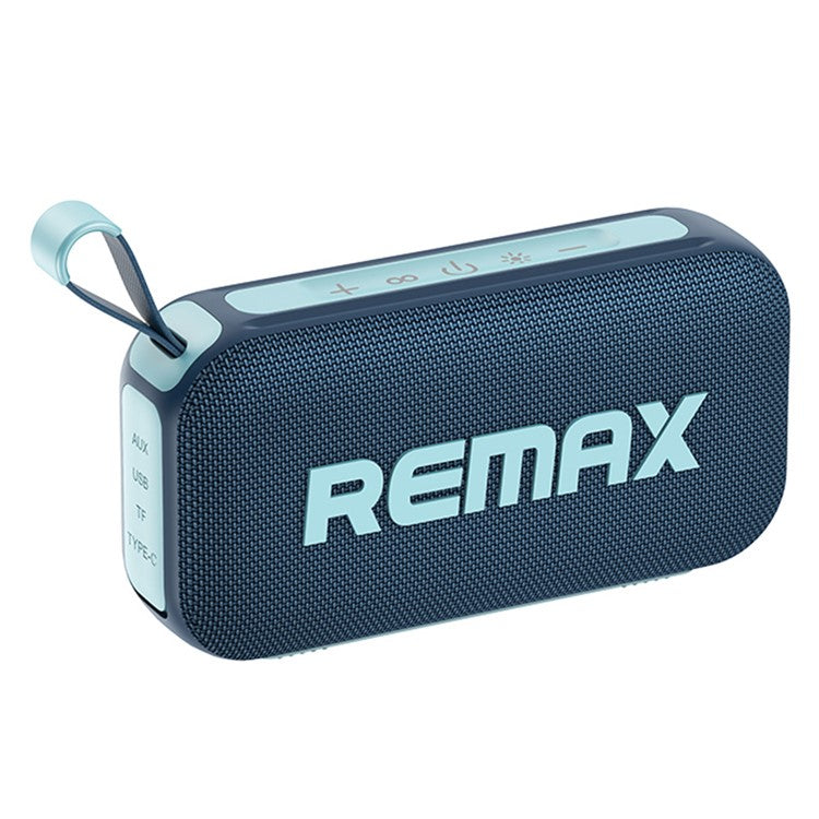 REMAX RB-M10 20W bärbar trådlös Bluetooth-kompatibel högtalare IP67 Vattentät med LED-ljus 4000mAh batteri
