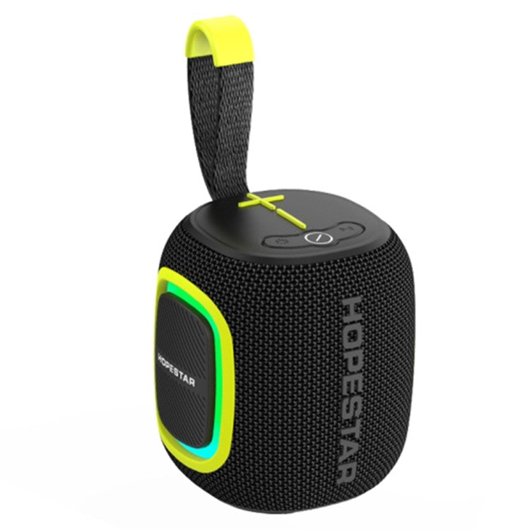 HOPESTAR P66 5W utomhus trådlös Bluetooth-kompatibel högtalare Bärbar subwoofer med bärbygel