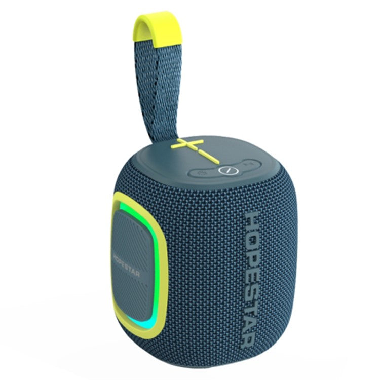 HOPESTAR P66 5W utomhus trådlös Bluetooth-kompatibel högtalare Bärbar subwoofer med bärbygel