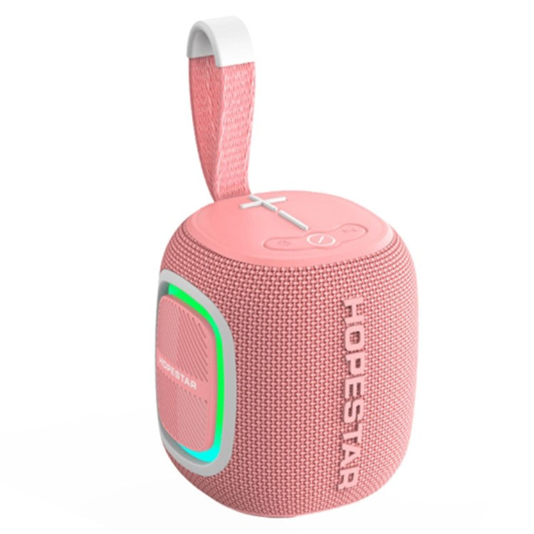 HOPESTAR P66 5W utomhus trådlös Bluetooth-kompatibel högtalare Bärbar subwoofer med bärbygel