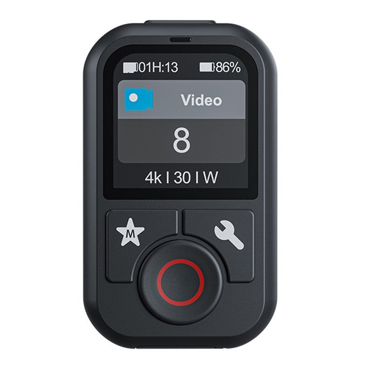 TELESIN S5-RMT-01-TGP For GoPro Hero 13 / 12 / 11 / 10 / 9 / 8 / GoPro MAX Remote Control Bluetooth-Compatible Color Screen Controller