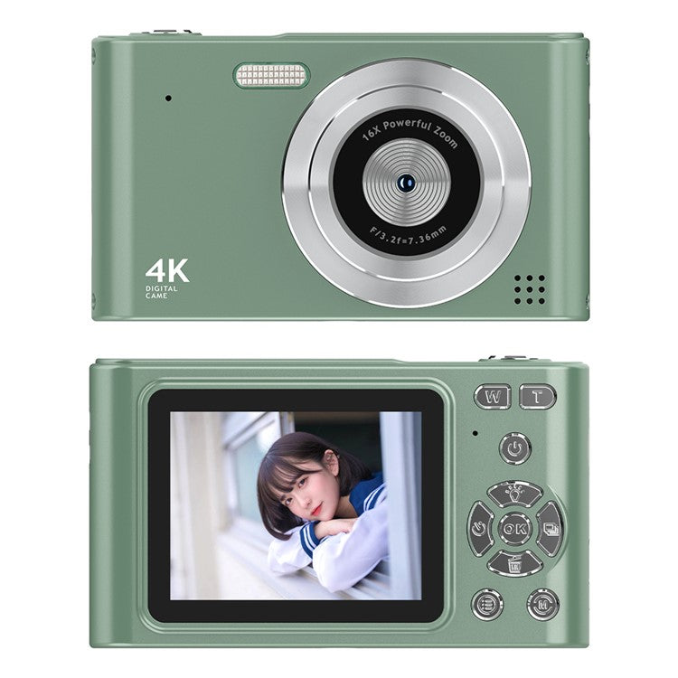 H15 2,4-tums IPS-skärm Digitalkamera HD-fotovideoinspelning CCD-kamera