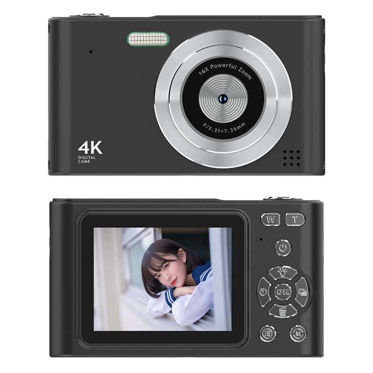H15 2,4-tums IPS-skärm Digitalkamera HD-fotovideoinspelning CCD-kamera