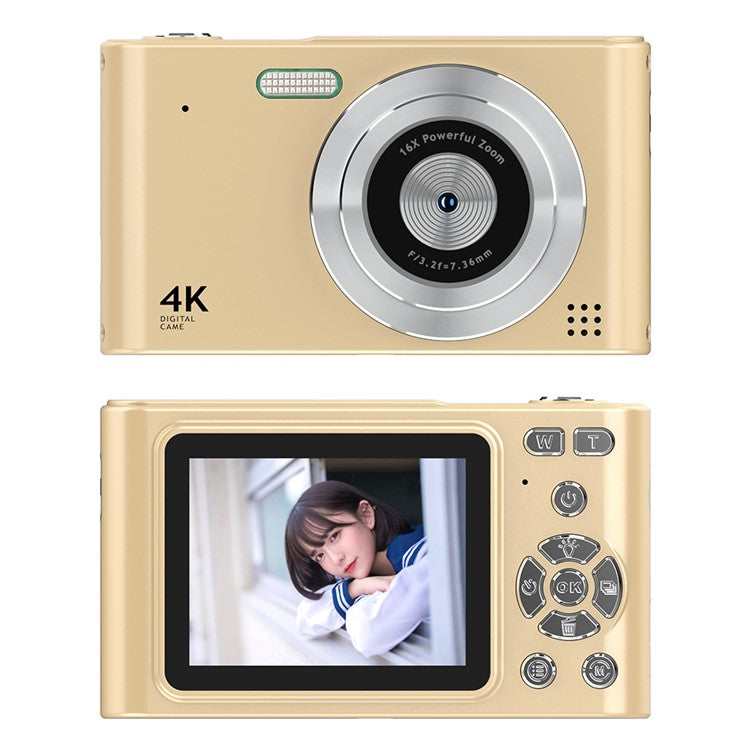 H15 2,4-tums IPS-skärm Digitalkamera HD-fotovideoinspelning CCD-kamera