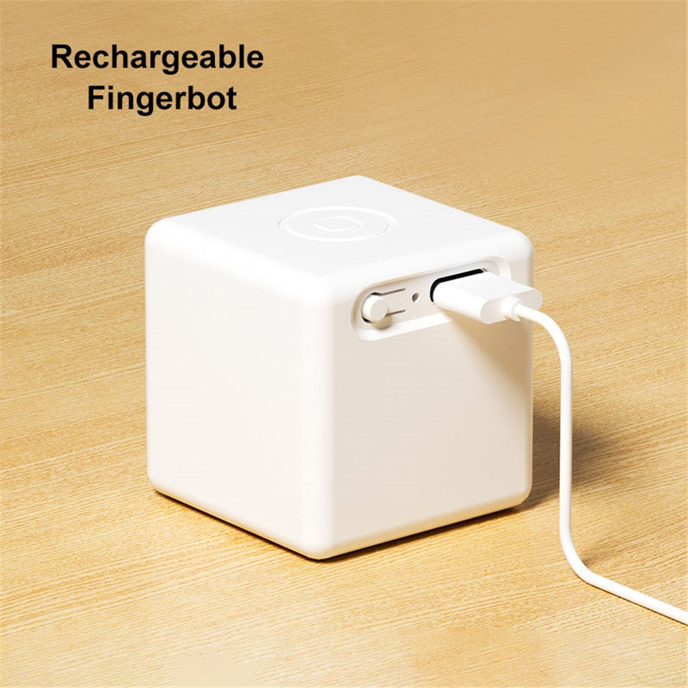 ADFBB531 Rechargeable Tuya Bluetooth-compatible Smart Touch Pusher Arm Fingerbot Plus Switch Button
