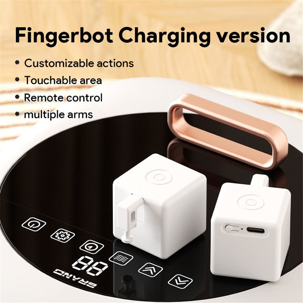 ADFBB531 Rechargeable Tuya Bluetooth-compatible Smart Touch Pusher Arm Fingerbot Plus Switch Button