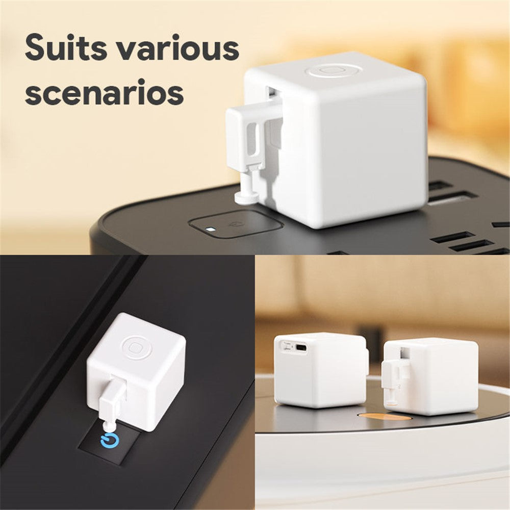 ADFBB531 Rechargeable Tuya Bluetooth-compatible Smart Touch Pusher Arm Fingerbot Plus Switch Button