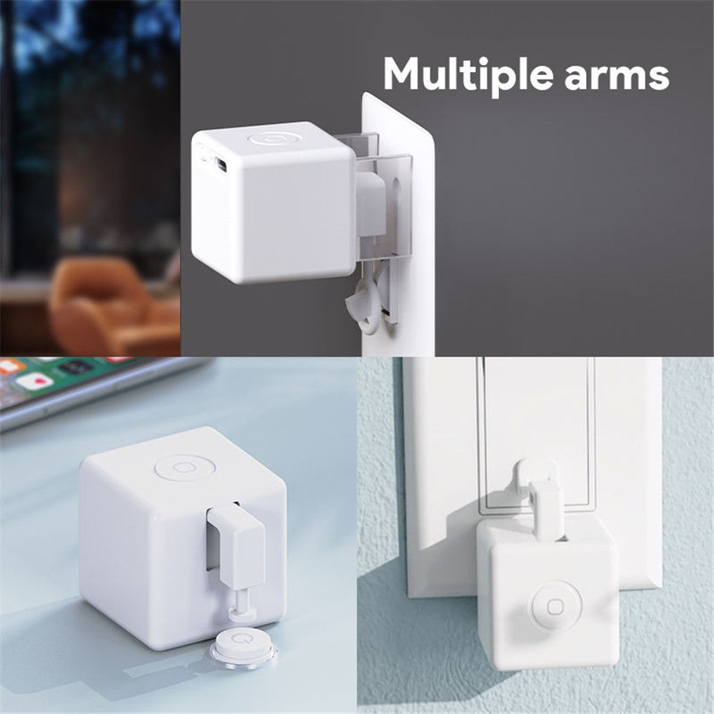 ADFBB531 Rechargeable Tuya Bluetooth-compatible Smart Touch Pusher Arm Fingerbot Plus Switch Button