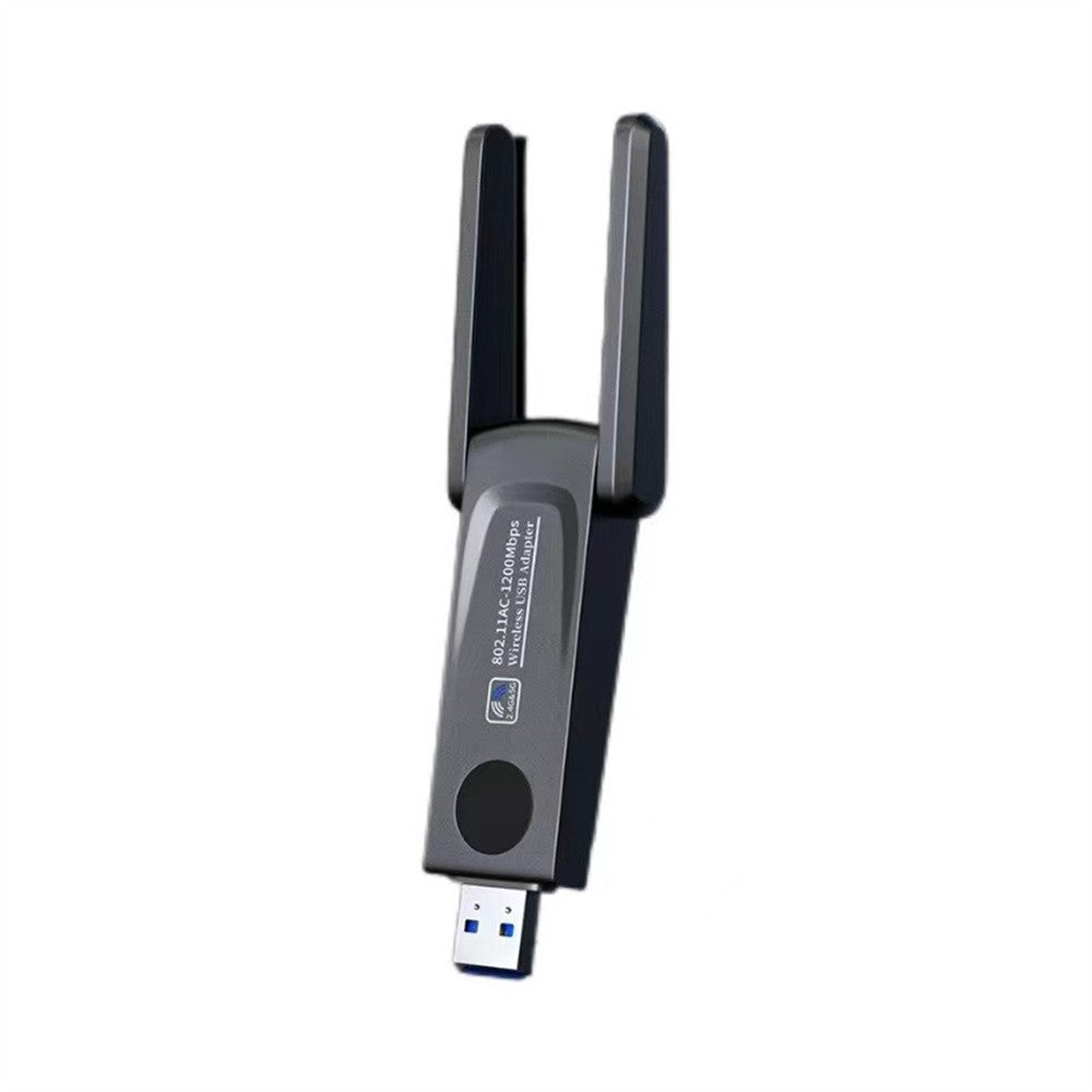 RE-1202 1200M USB3.0 Network Card 2.4G / 5G Dual Band WiFi Transmitter Receiver Adapter