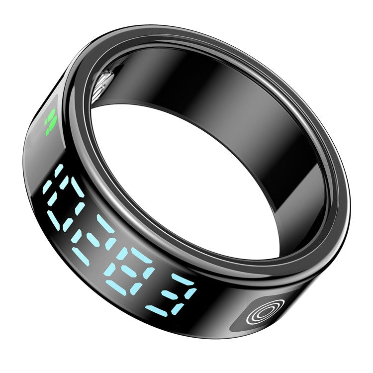 SR08 Digital Skärm - Smart Ring Med Många Funktioner