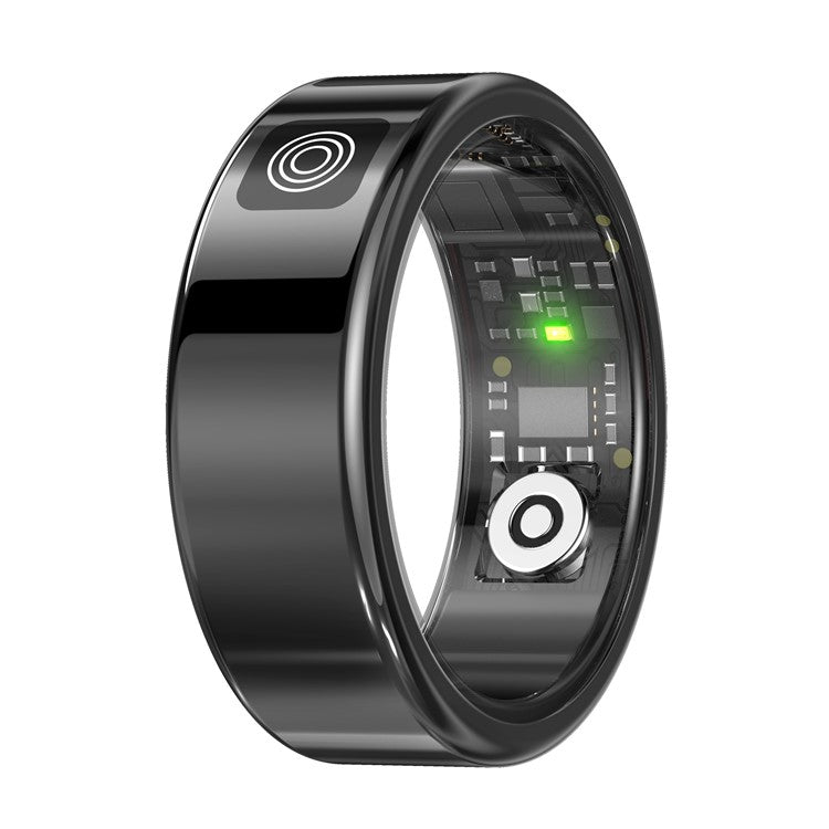 SR08 Digital Skärm - Smart Ring Med Många Funktioner