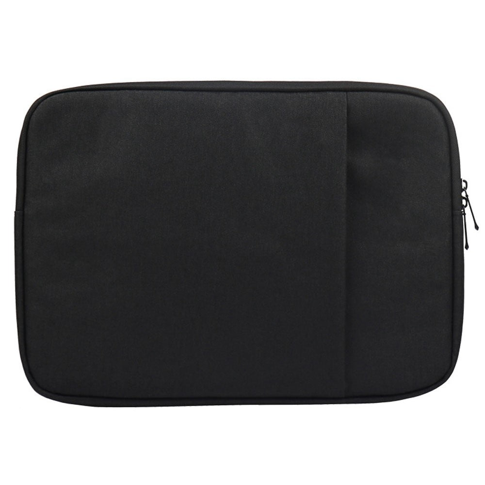 QY-C016 Shockproof Sleeve Bag with Outer Pouch for 14-inch Laptops Portable Carry Case Anti-Scratch Storage Bag