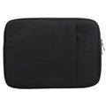 QY-C016 Shockproof Sleeve Bag with Outer Pouch for 14-inch Laptops Portable Carry Case Anti-Scratch Storage Bag