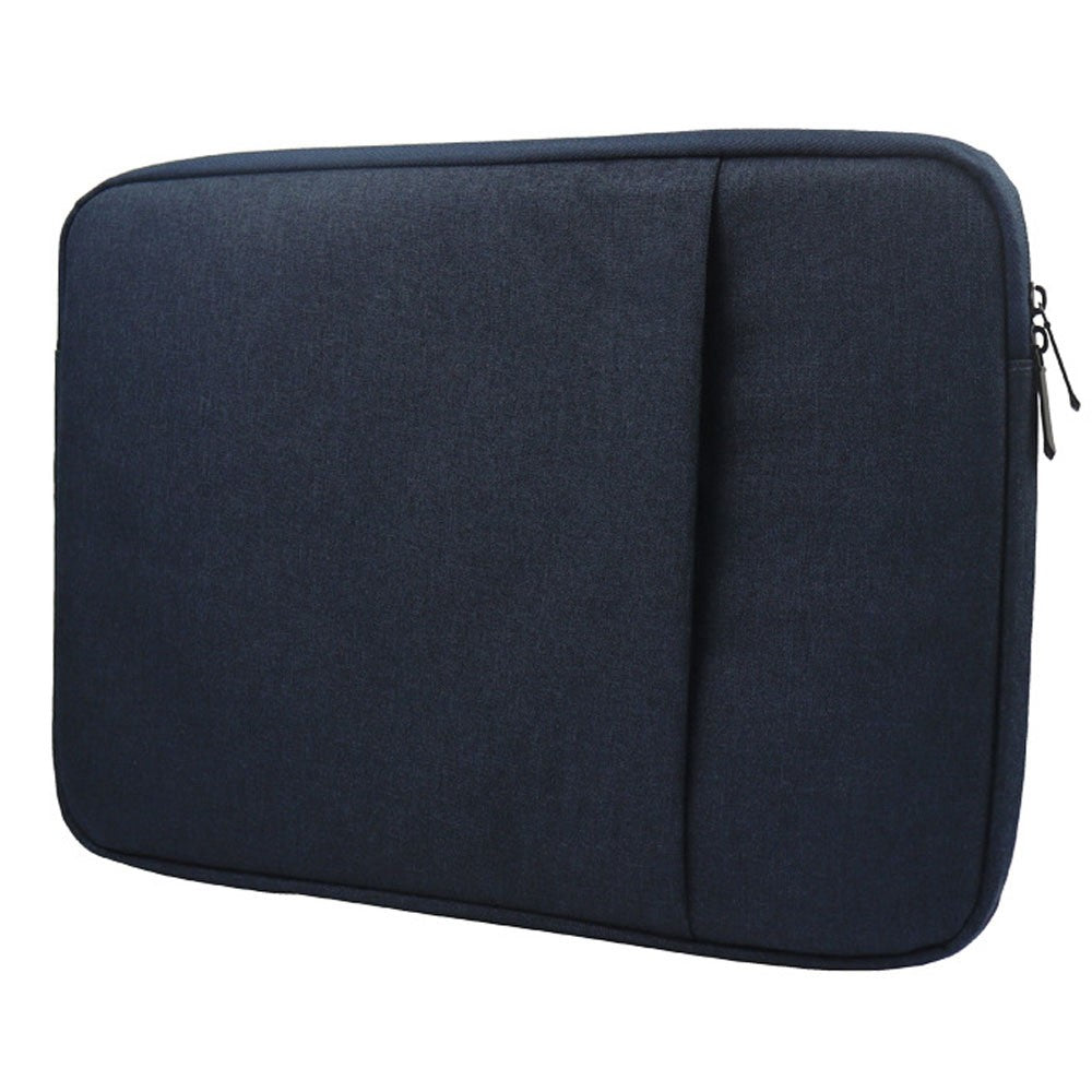 QY-C016 Shockproof Sleeve Bag with Outer Pouch for 14-inch Laptops Portable Carry Case Anti-Scratch Storage Bag