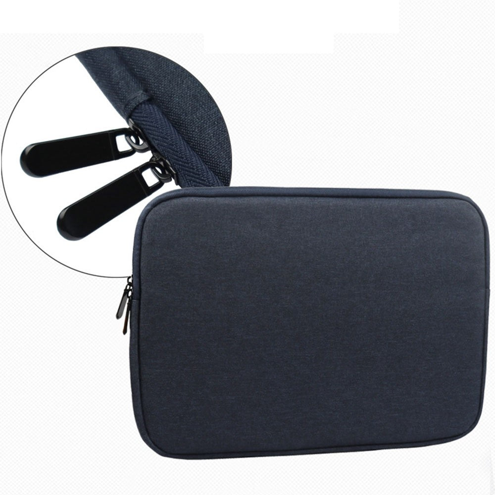 QY-C016 Shockproof Sleeve Bag with Outer Pouch for 14-inch Laptops Portable Carry Case Anti-Scratch Storage Bag