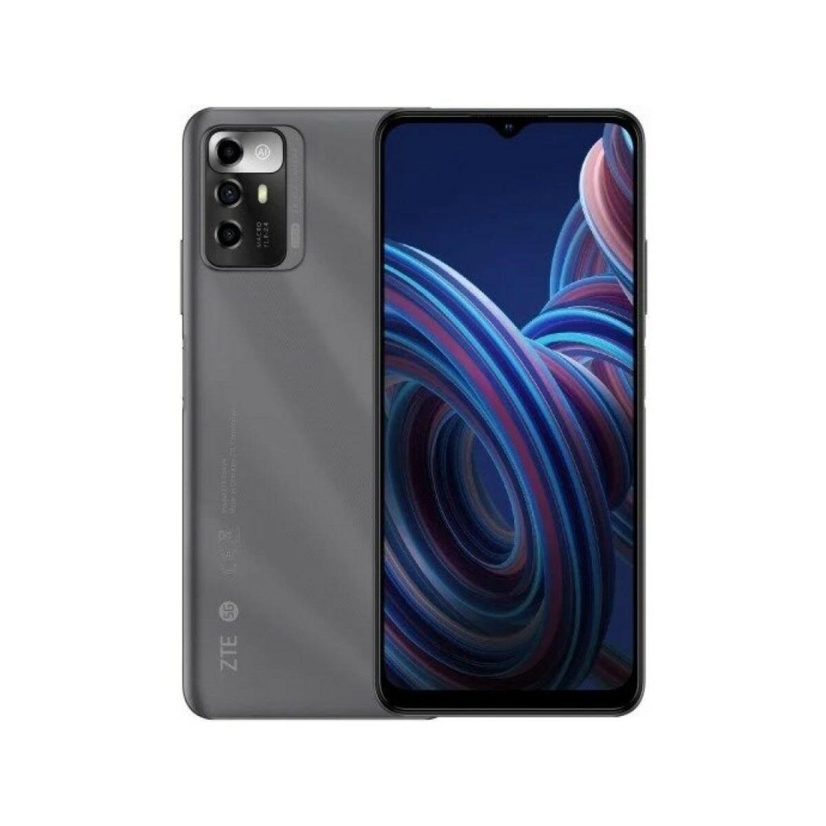 ZTE 6,74" 3 GB RAM 64 GB 13 MP + 5 MP Blå Grå 64 GB 3 GB