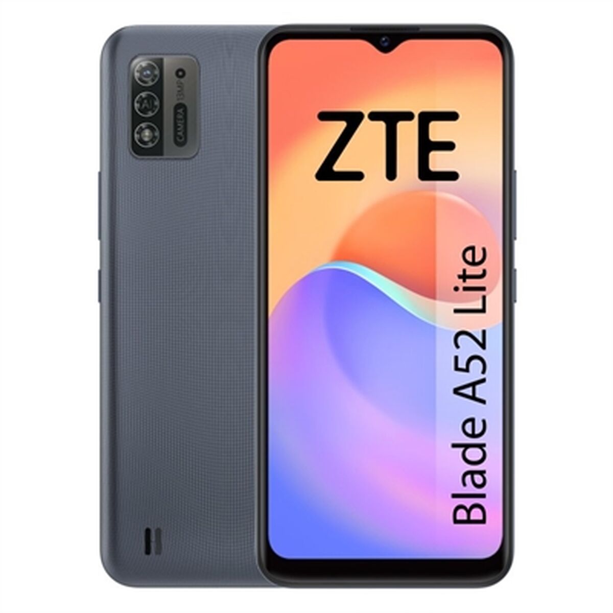 ZTE A52 Lite Grå 32 GB Octa Core™ 2 GB RAM 6,5"