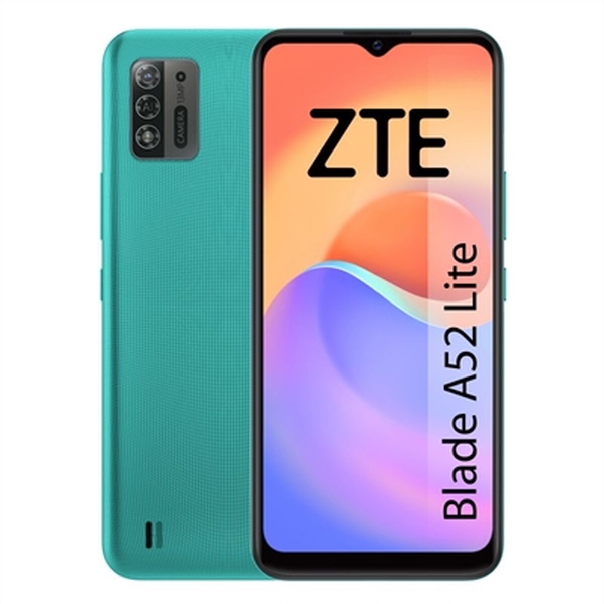 ZTE A52 Lite Grön 32 GB Octa Core™ 2 GB RAM 6,5"