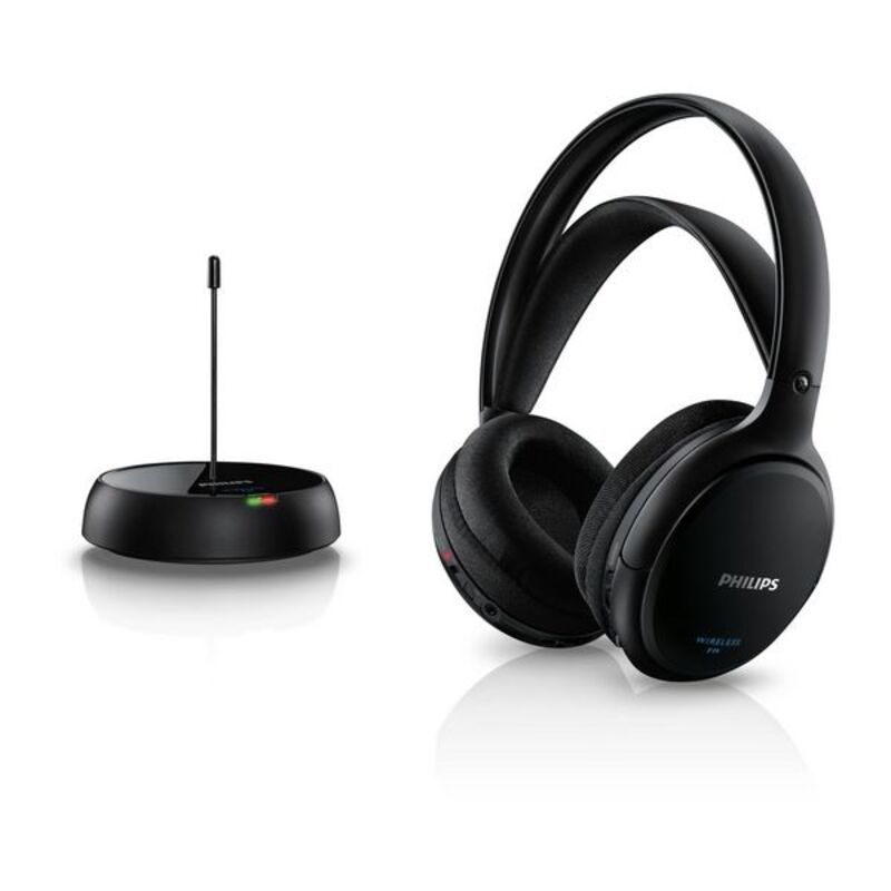 Trådlösa hörlurar Philips SHC5200/10 Svarta (1 enhet)