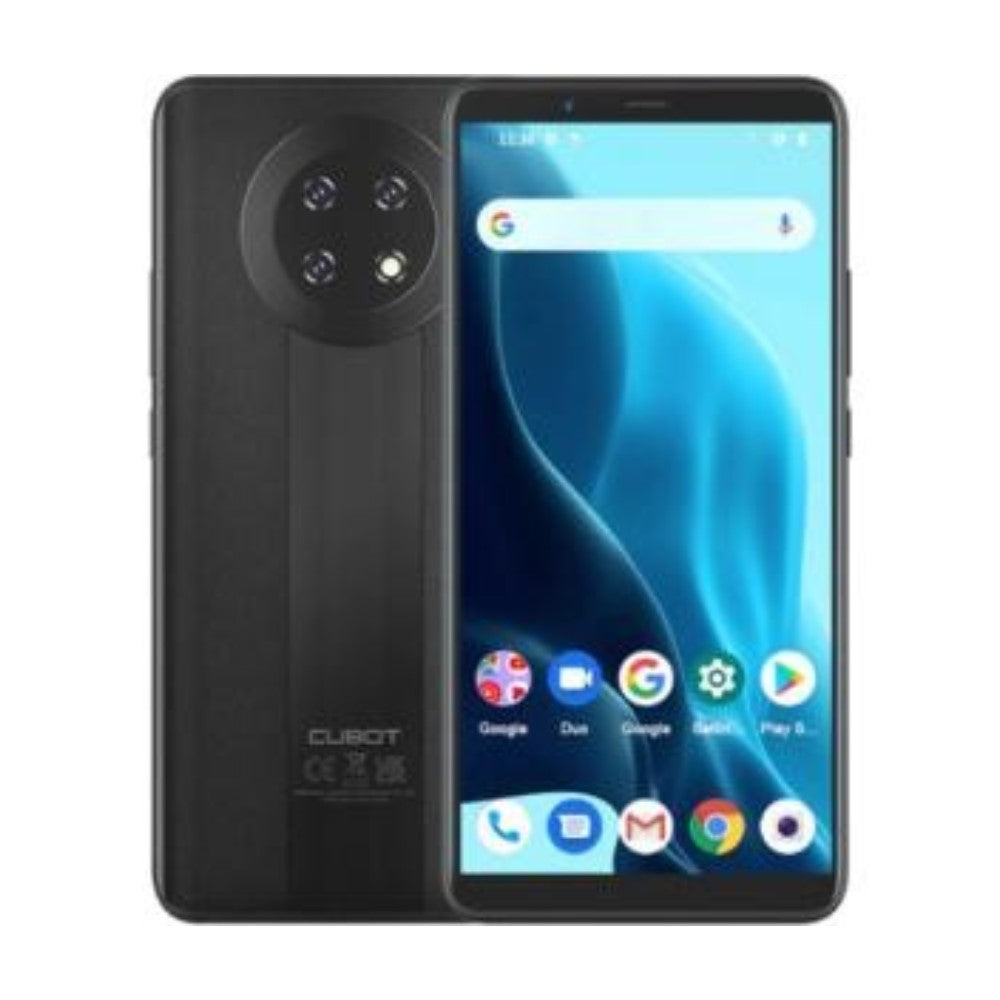 Cubot NOTE 9 5,99" Octa Core 3 GB RAM 32 GB Svart