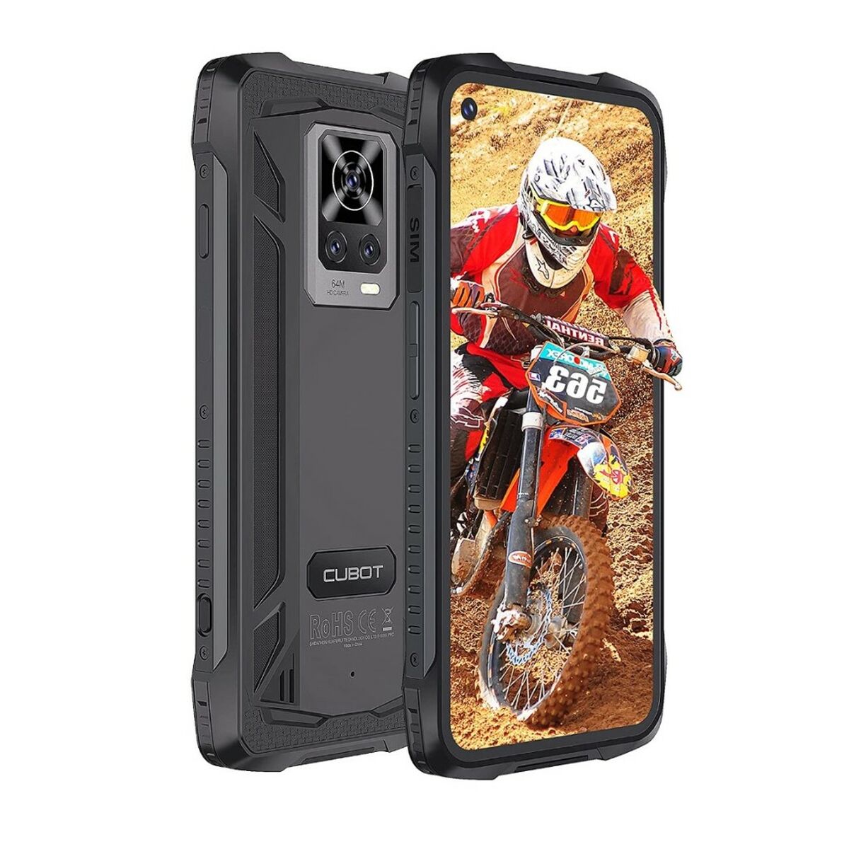 Cubot KING KONG 7 6,3" 8 GB RAM Svart 128 GB