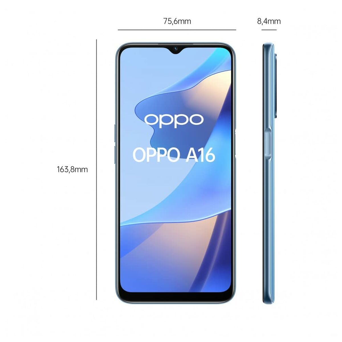Oppo A77 5G 6 GB 128 GB 3 GB RAM 6 GB RAM 128 GB 6,56"