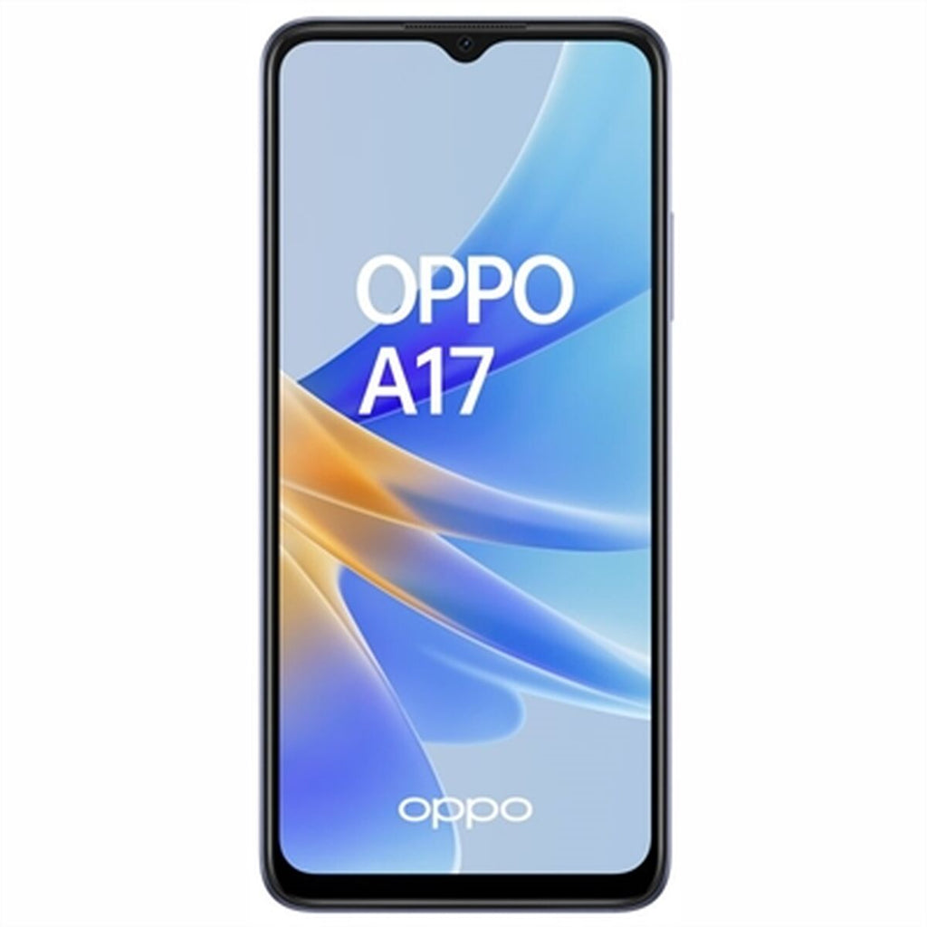 Oppo A17 6,5" 4 GB RAM 64 GB 6,56" Svart 64 GB 4 GB RAM