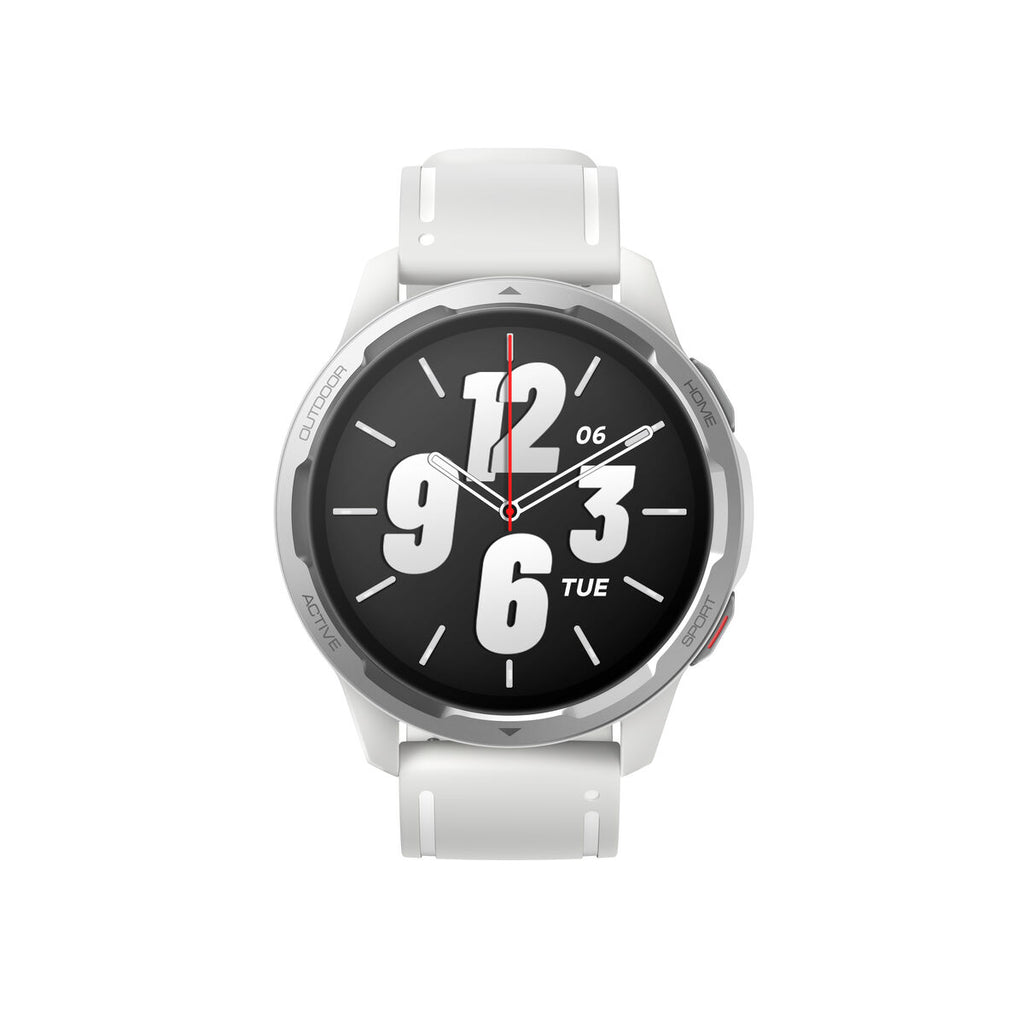 Smartklocka Xiaomi S1 46 mm 1,43" Vit Svart Silver