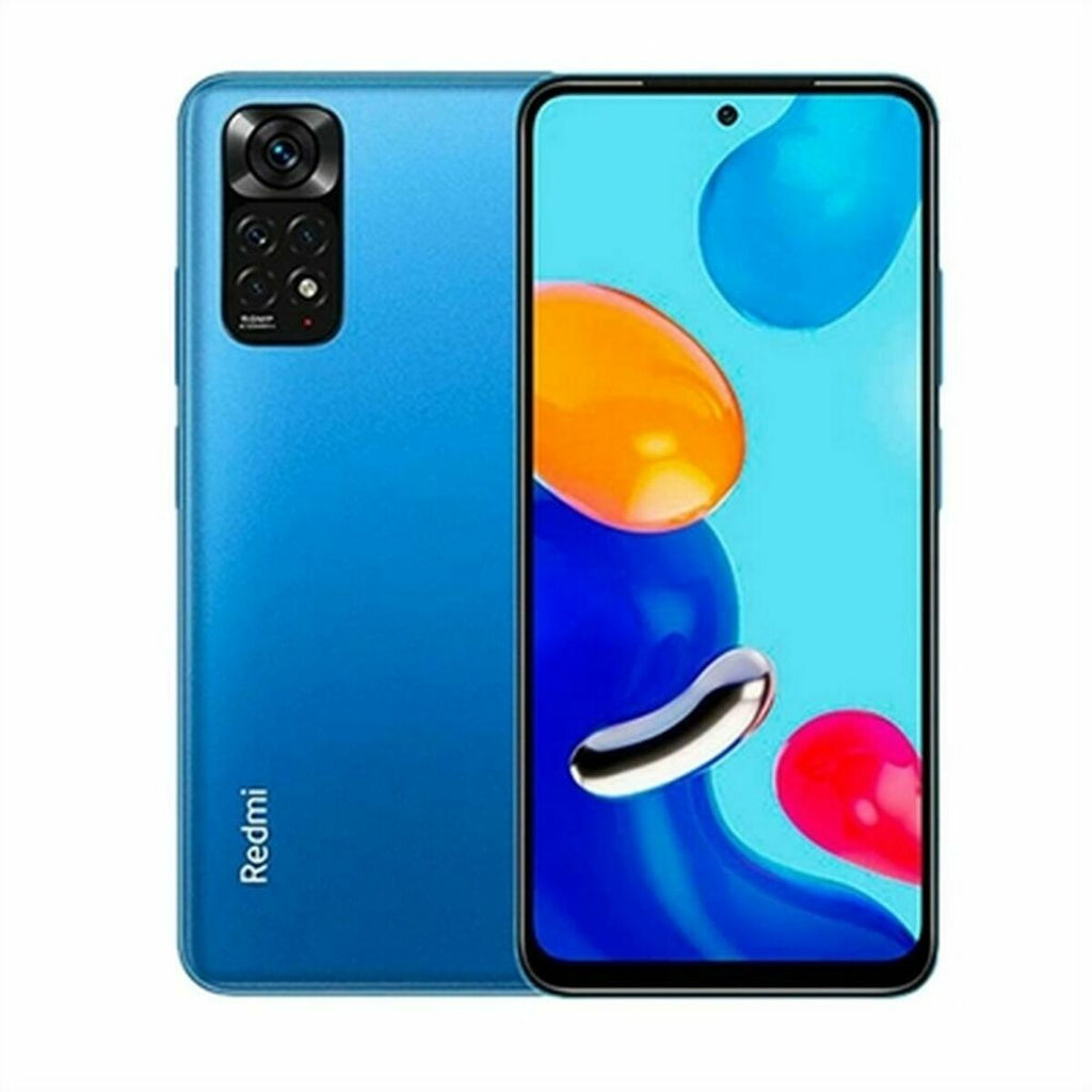 Xiaomi Note 11 6,5" FHD 4 GB RAM 128 GB Blå 4 GB RAM 128