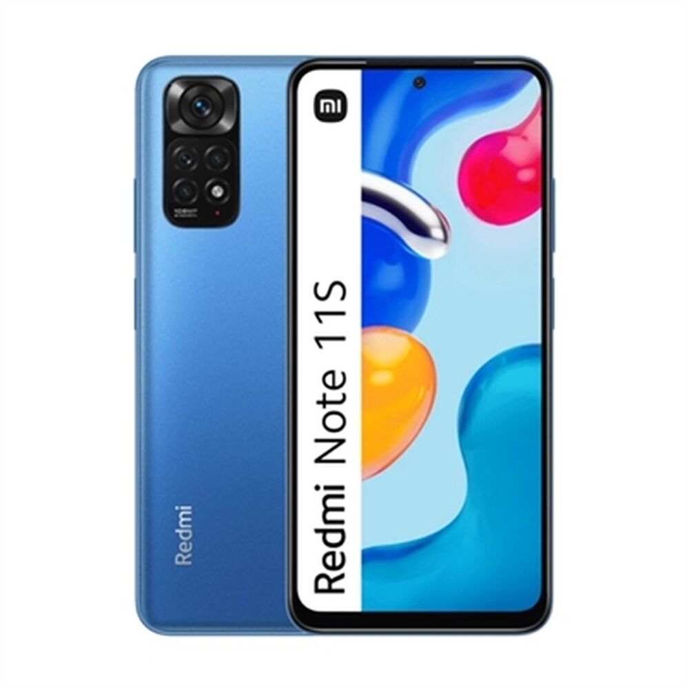 Xiaomi Redmi Note 11S 6,4" Octa Core 6 GB RAM 128 GB