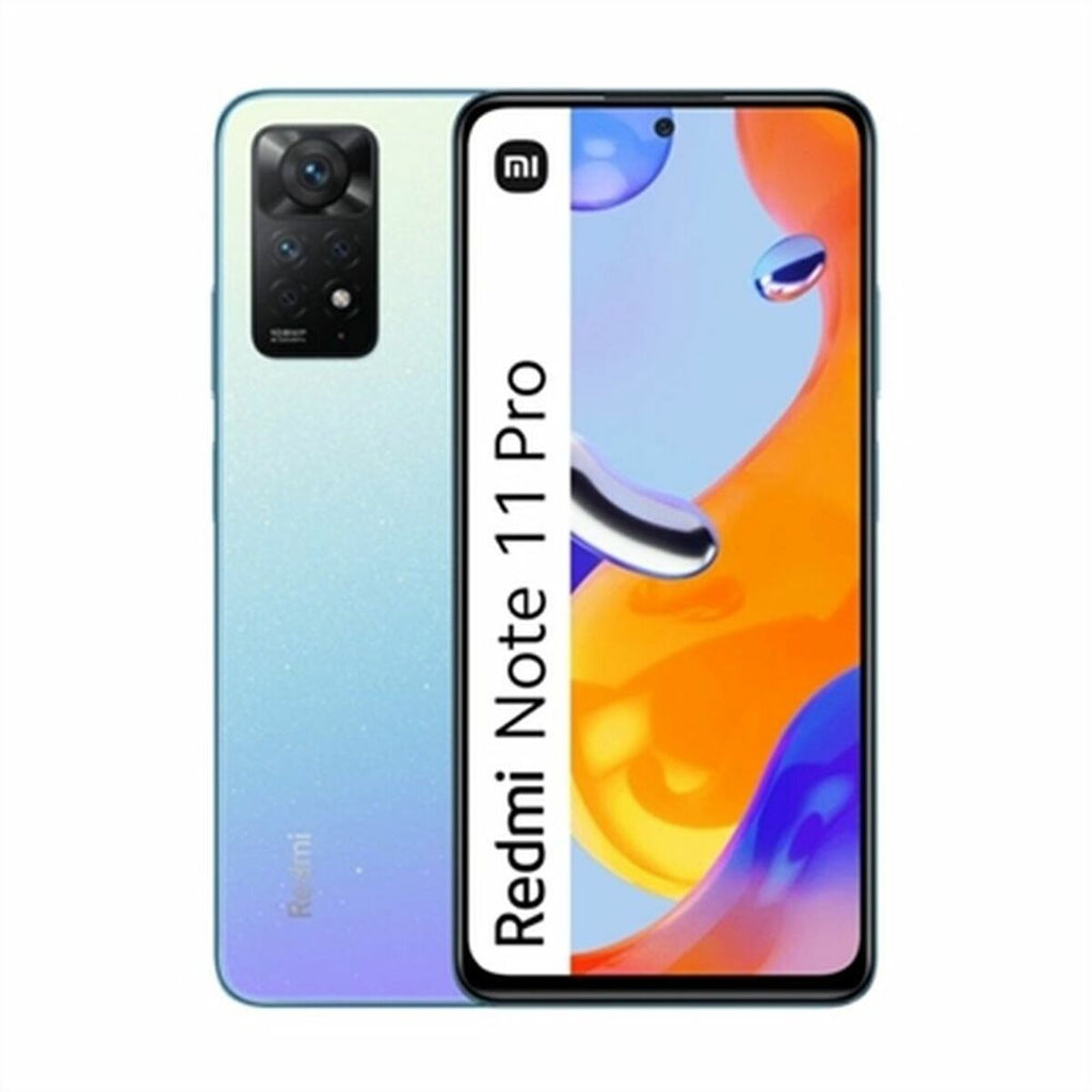 Xiaomi Redmi Note 11 Pro 6,67" FHD+ 6 GB RAM 128 GB
