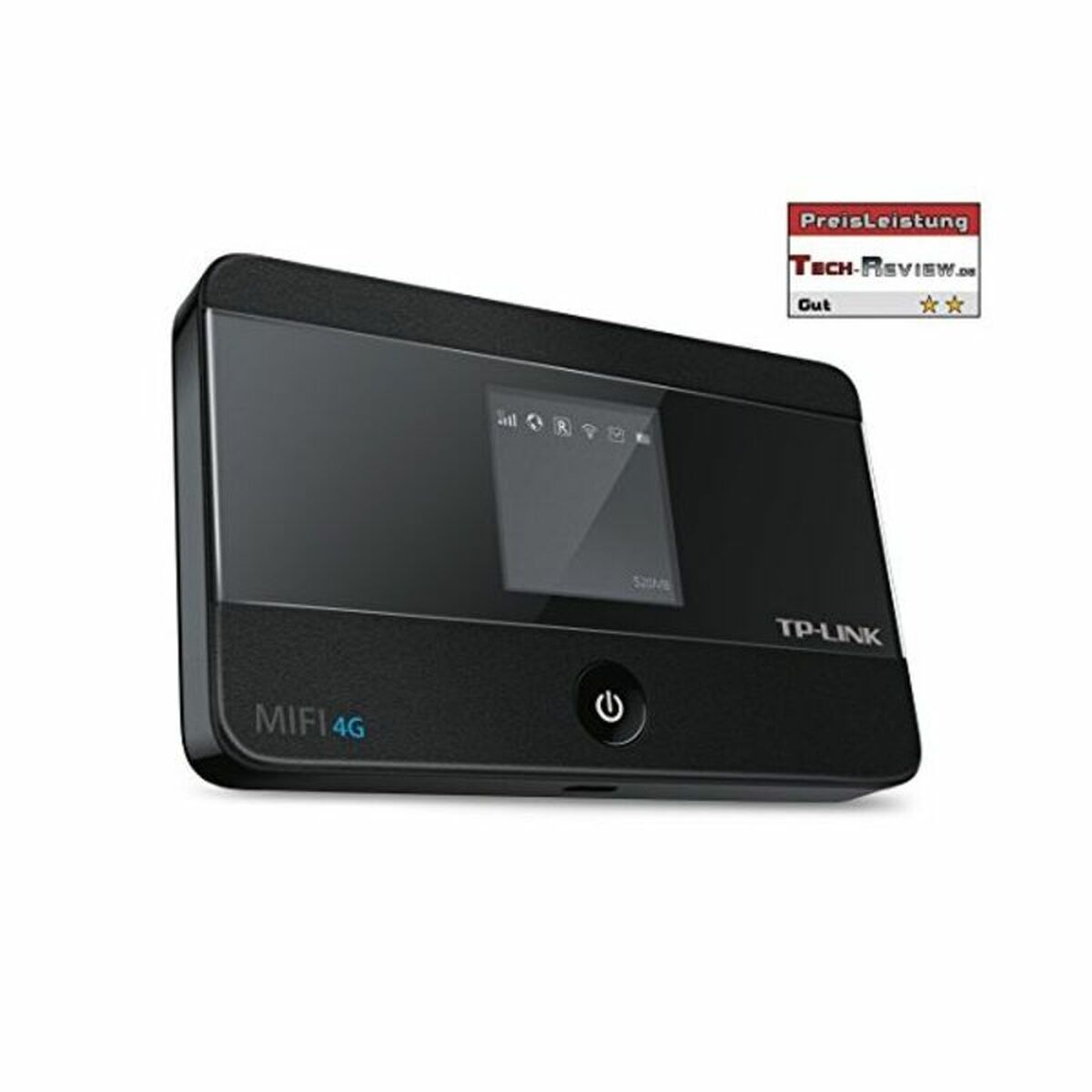 4G LTE-Wifi Dubbel Portabel Router TP-Link M7350 150 Mbps/50 Mbps 2.4