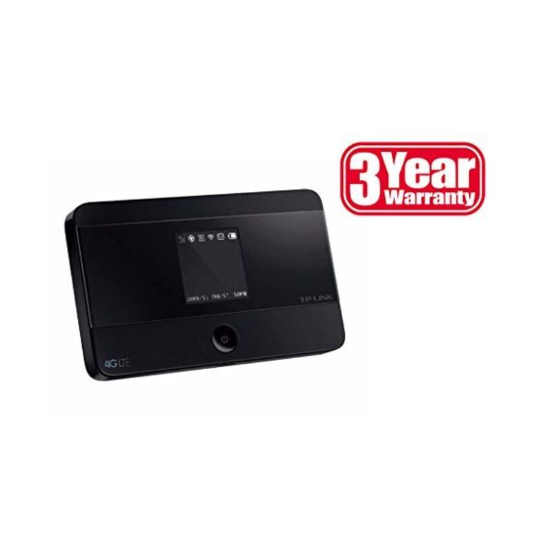 4G LTE-Wifi Dubbel Portabel Router TP-Link M7350 150 Mbps/50 Mbps 2.4