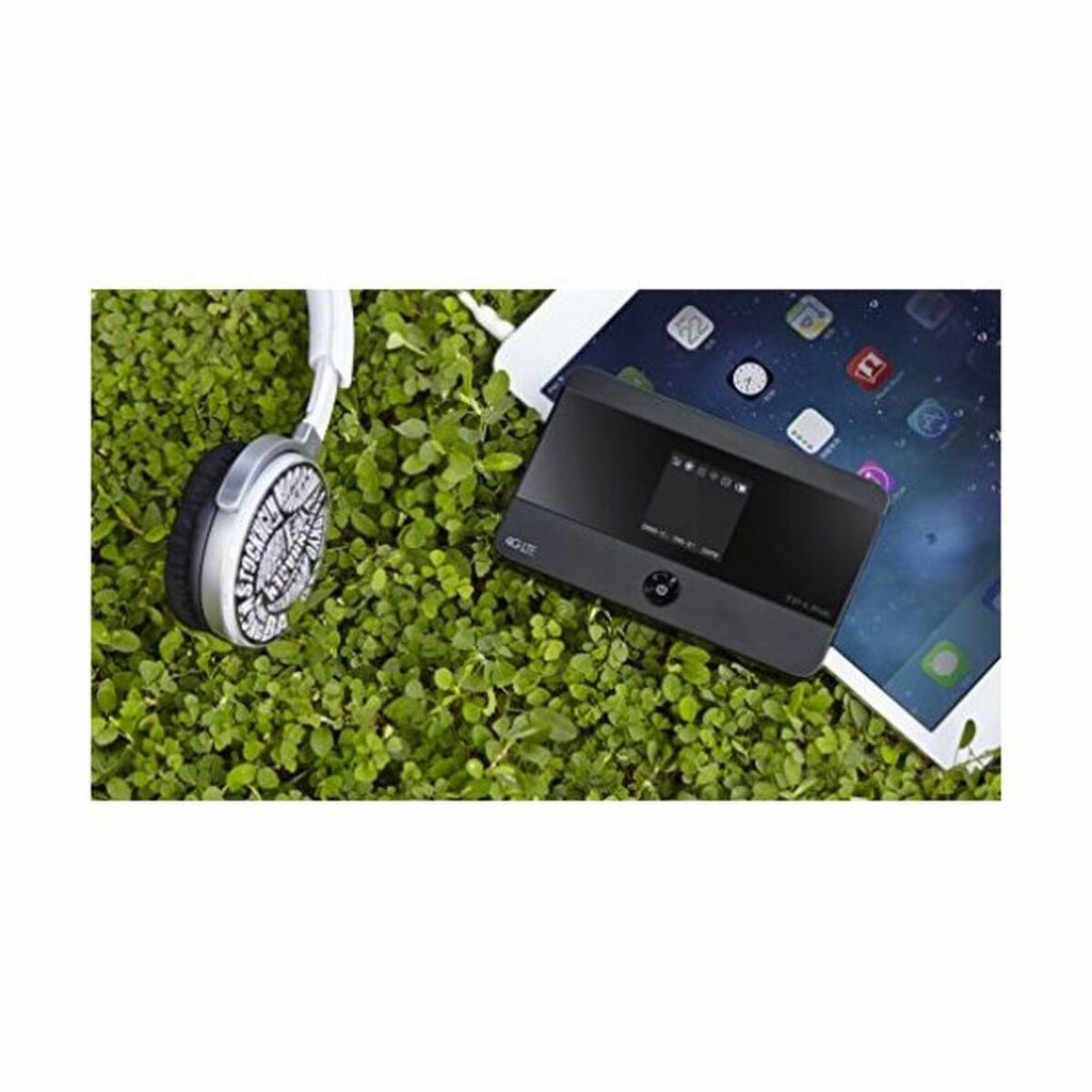 4G LTE-Wifi Dubbel Portabel Router TP-Link M7350 150 Mbps/50 Mbps 2.4