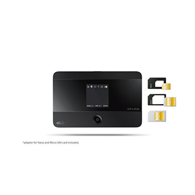 4G LTE-Wifi Dubbel Portabel Router TP-Link M7350 150 Mbps/50 Mbps 2.4