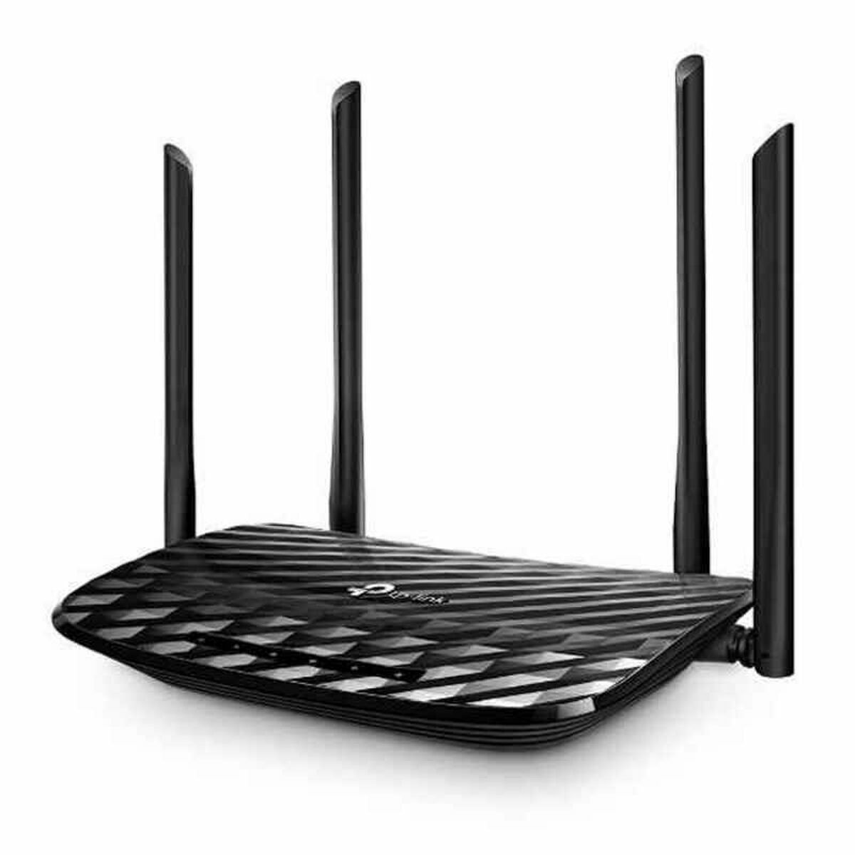 Router TP-Link ARCHER C6 300 Mbit/s Svart
