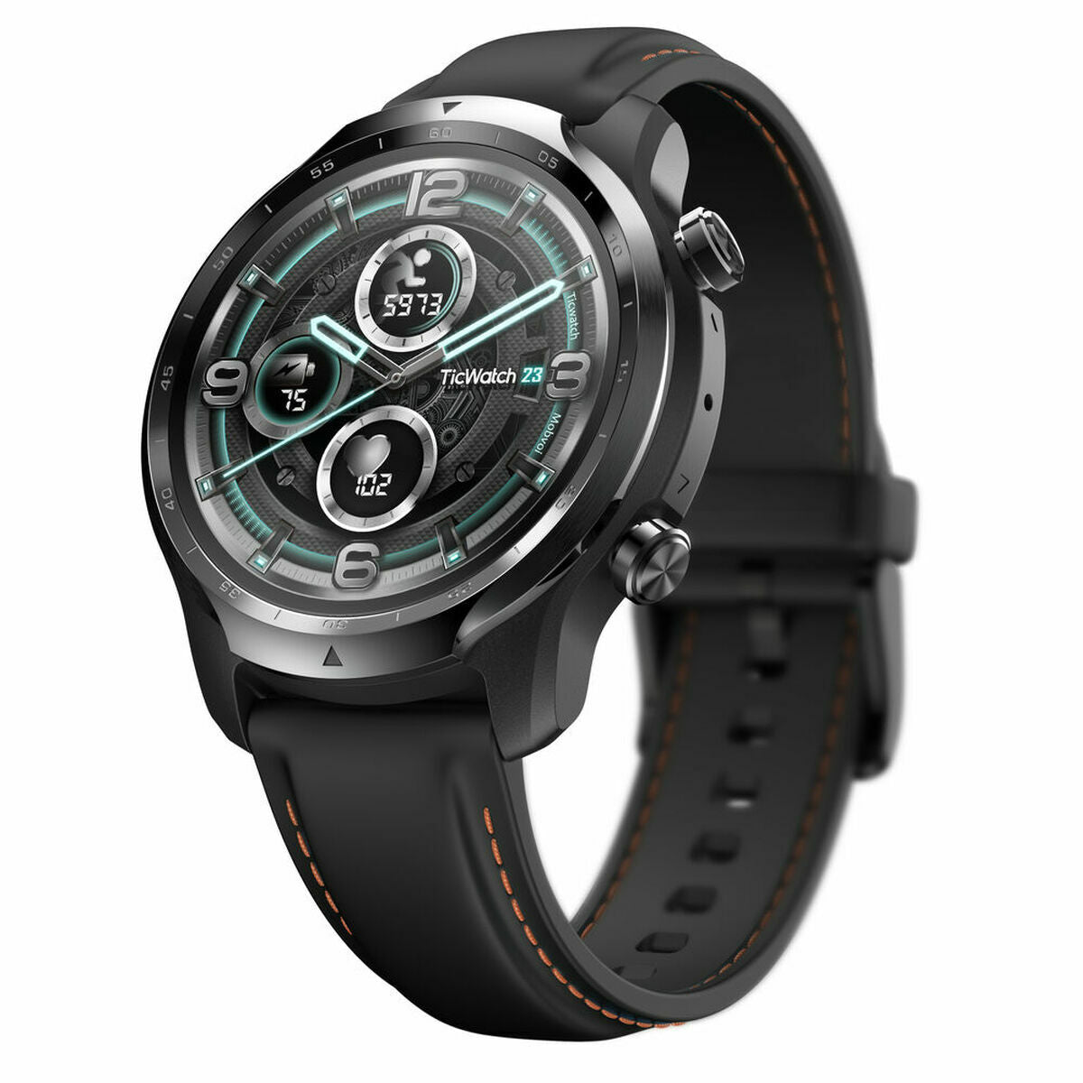 Smartklocka TicWatch Pro 3 GPS 1,4" AMOLED