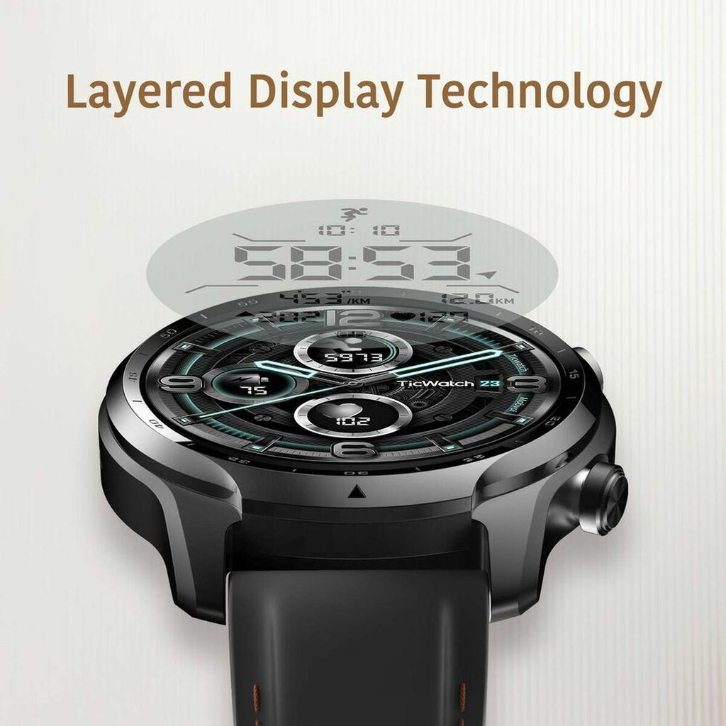Smartklocka TicWatch Pro 3 GPS 1,4" AMOLED