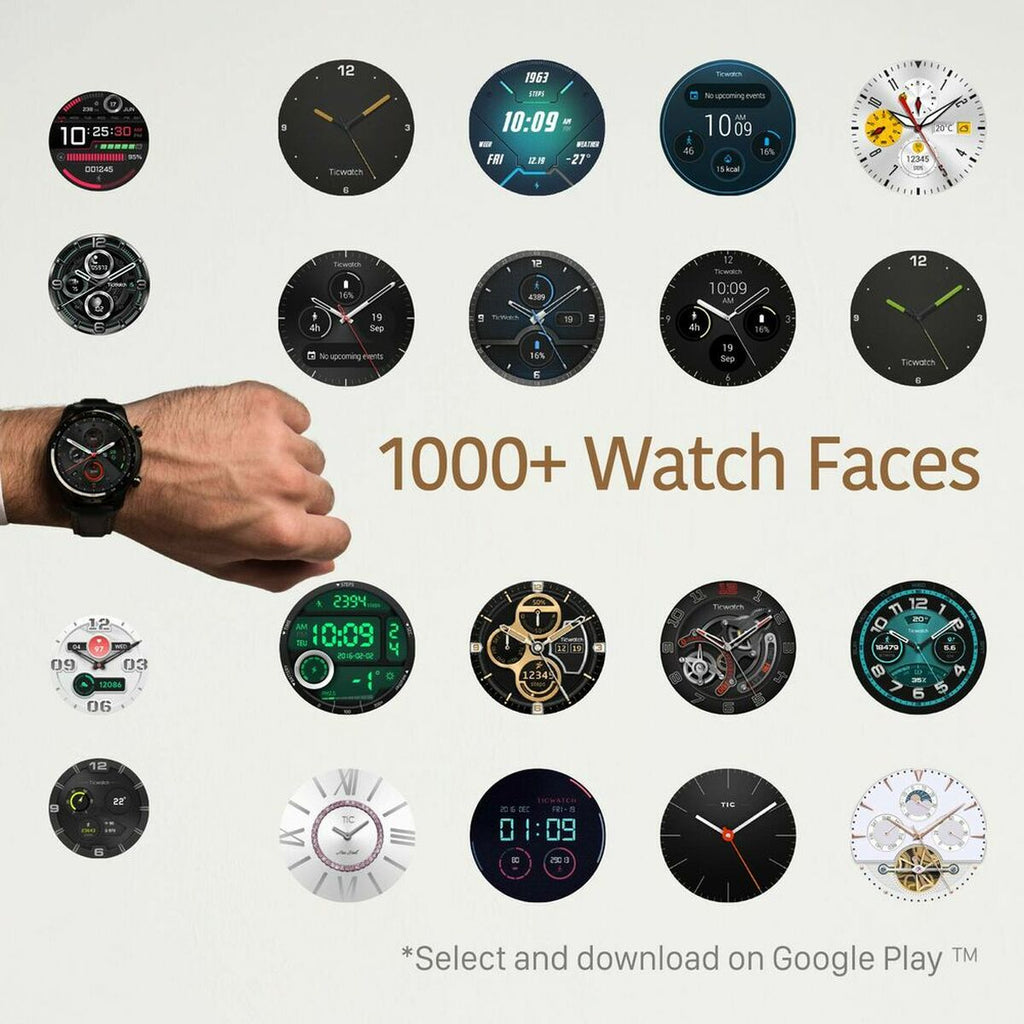 Smartklocka TicWatch Pro 3 GPS 1,4" AMOLED