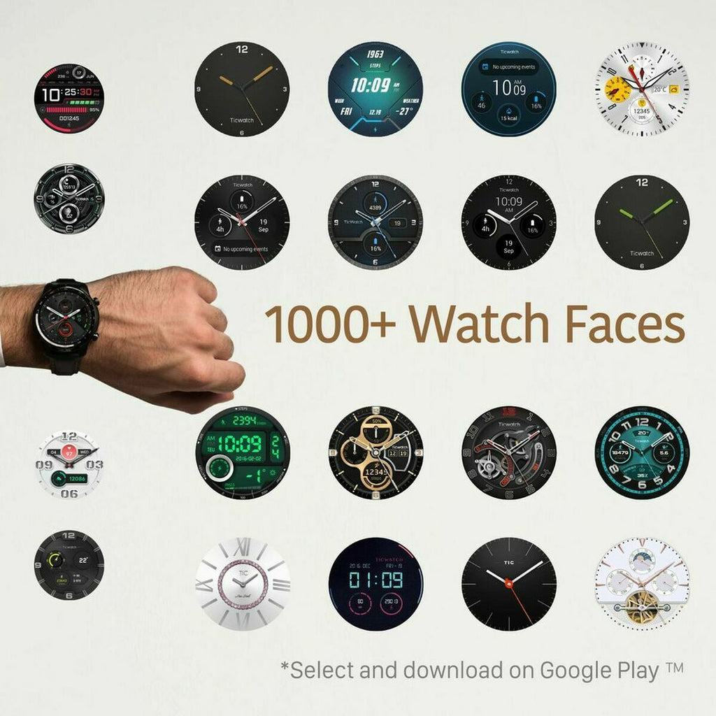Smartklocka TicWatch Pro 3 GPS 1,4" AMOLED