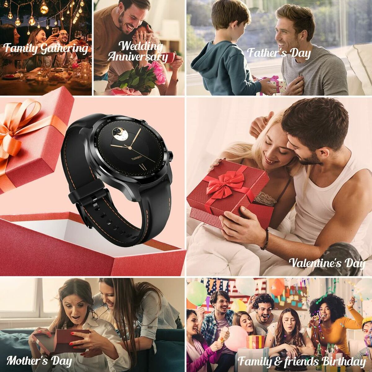 Smartklocka TicWatch Pro 3 GPS 1,4" AMOLED