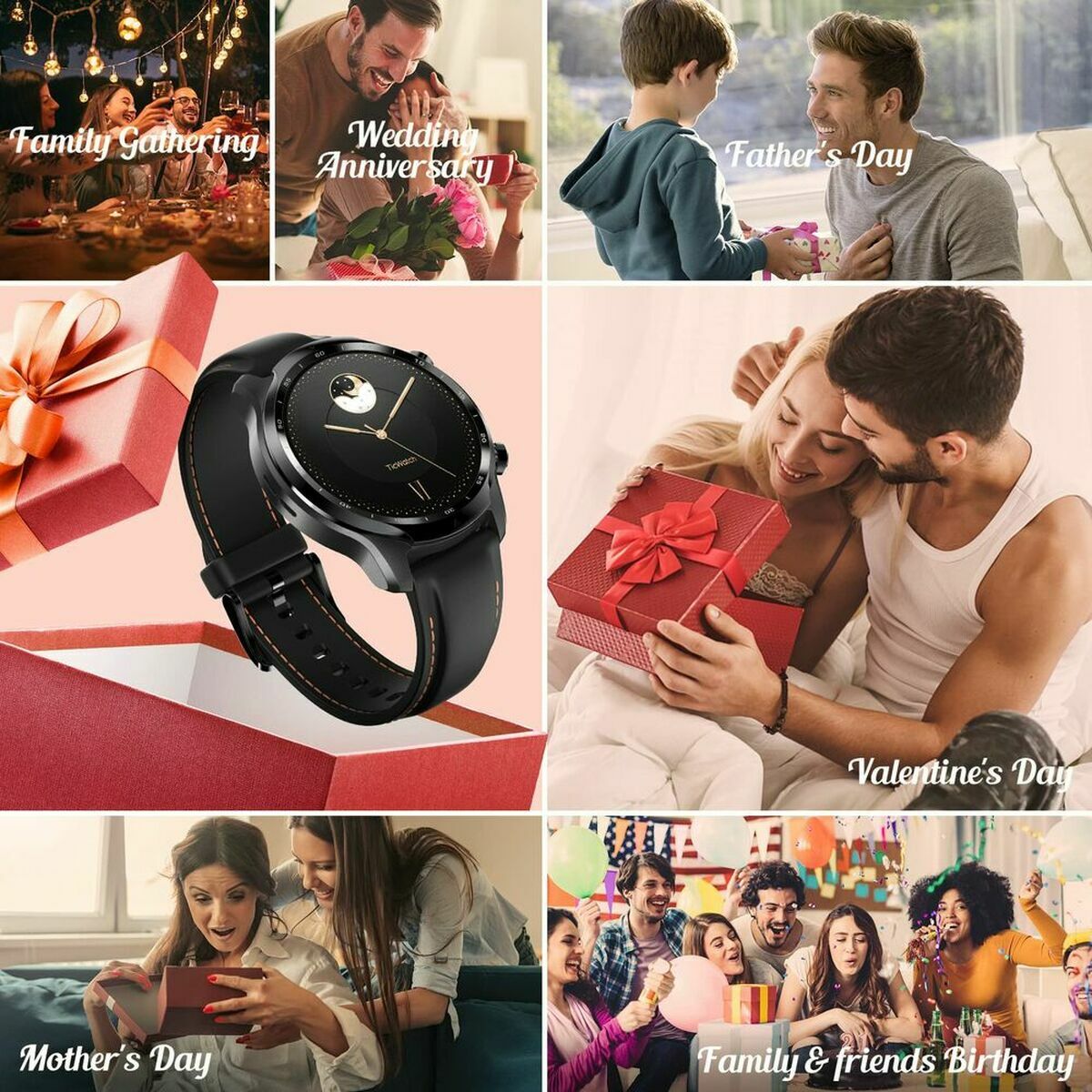 Smartklocka TicWatch Pro 3 GPS 1,4" AMOLED