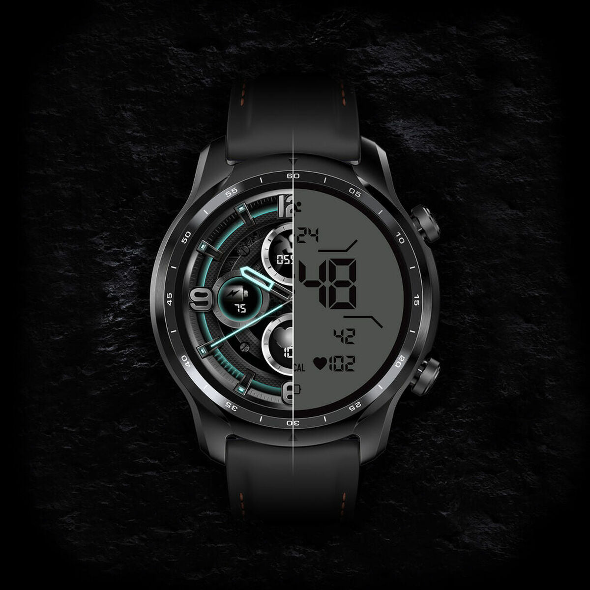 Smartklocka TicWatch Pro 3 GPS 1,4" AMOLED
