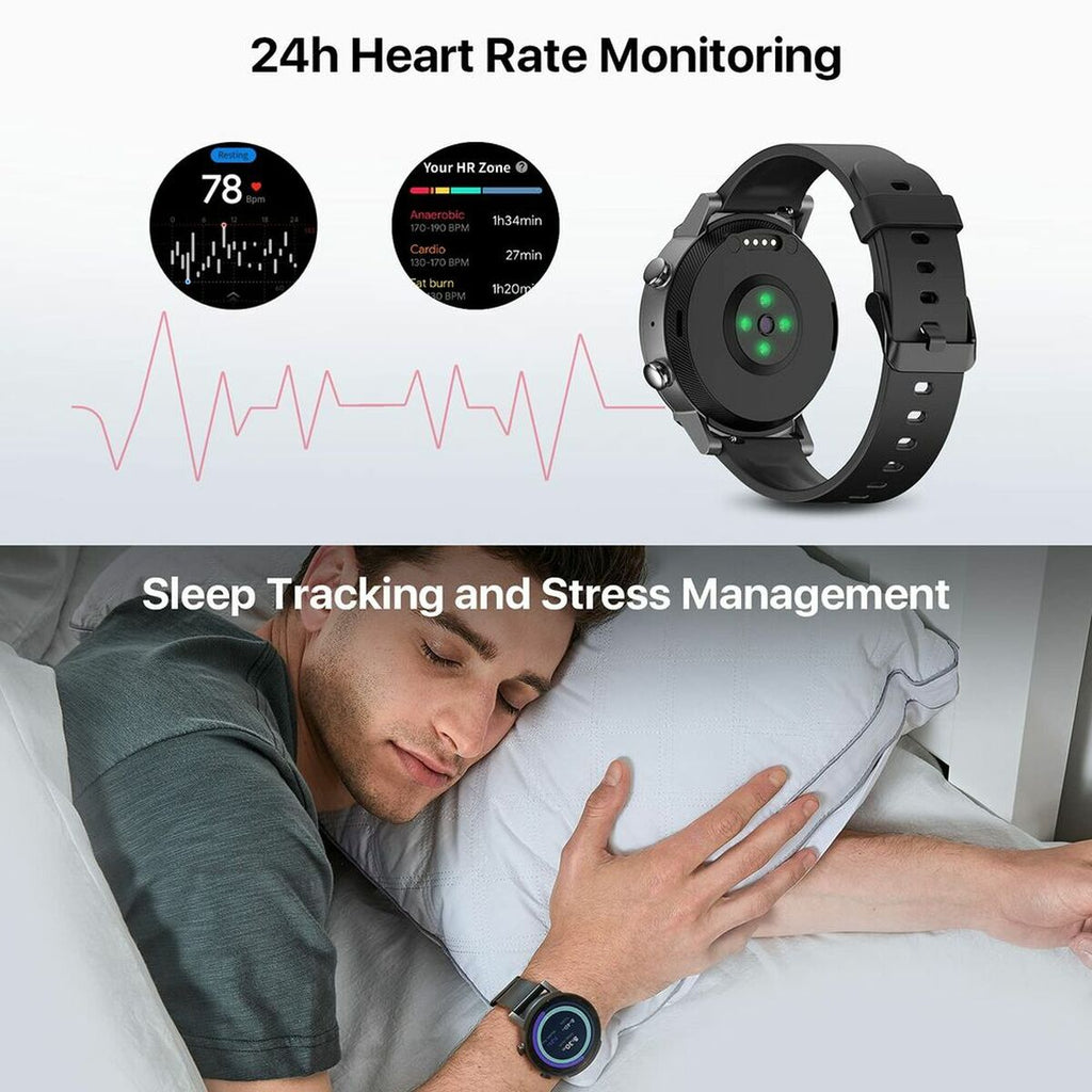 Smartklocka TicWatch E3 1,3" HD