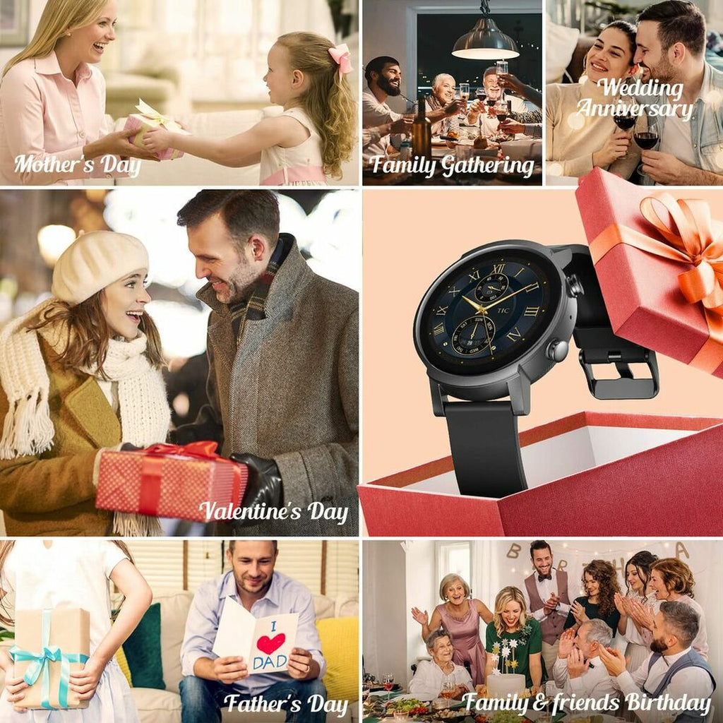 Smartklocka TicWatch E3 1,3" HD