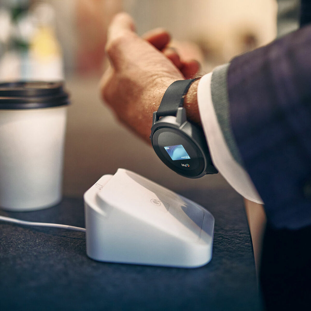 Smartklocka TicWatch E3 1,3" HD