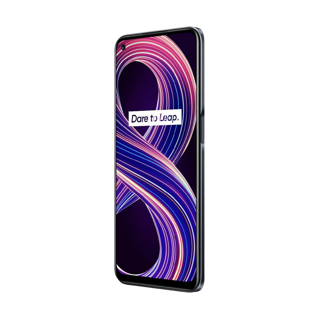 Realme 8 5G Mediatek Dimensity 700 Svart 64 GB 4 GB RAM