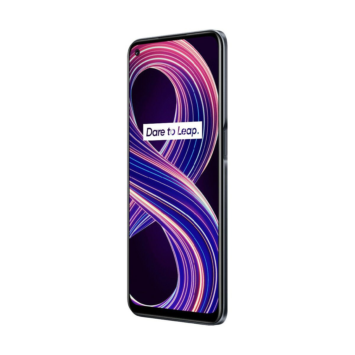 Realme 8 5G Mediatek Dimensity 700 Svart 64 GB 4 GB RAM