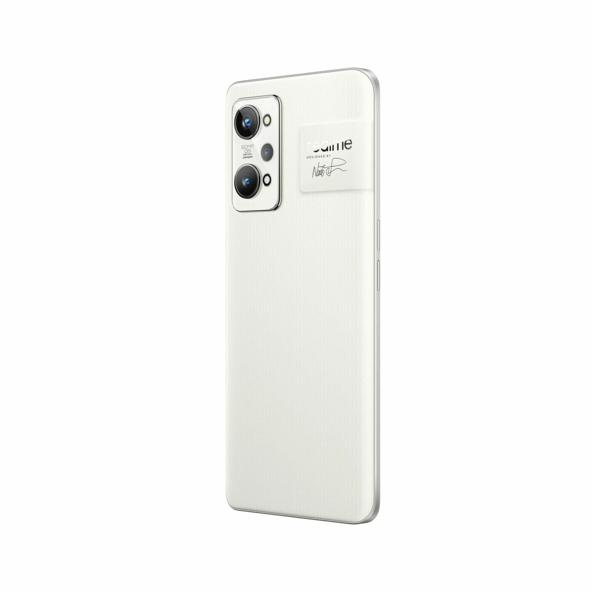 Realme GT 2 Snapdragon 888 6,62" Vit 256 GB 12 GB RAM