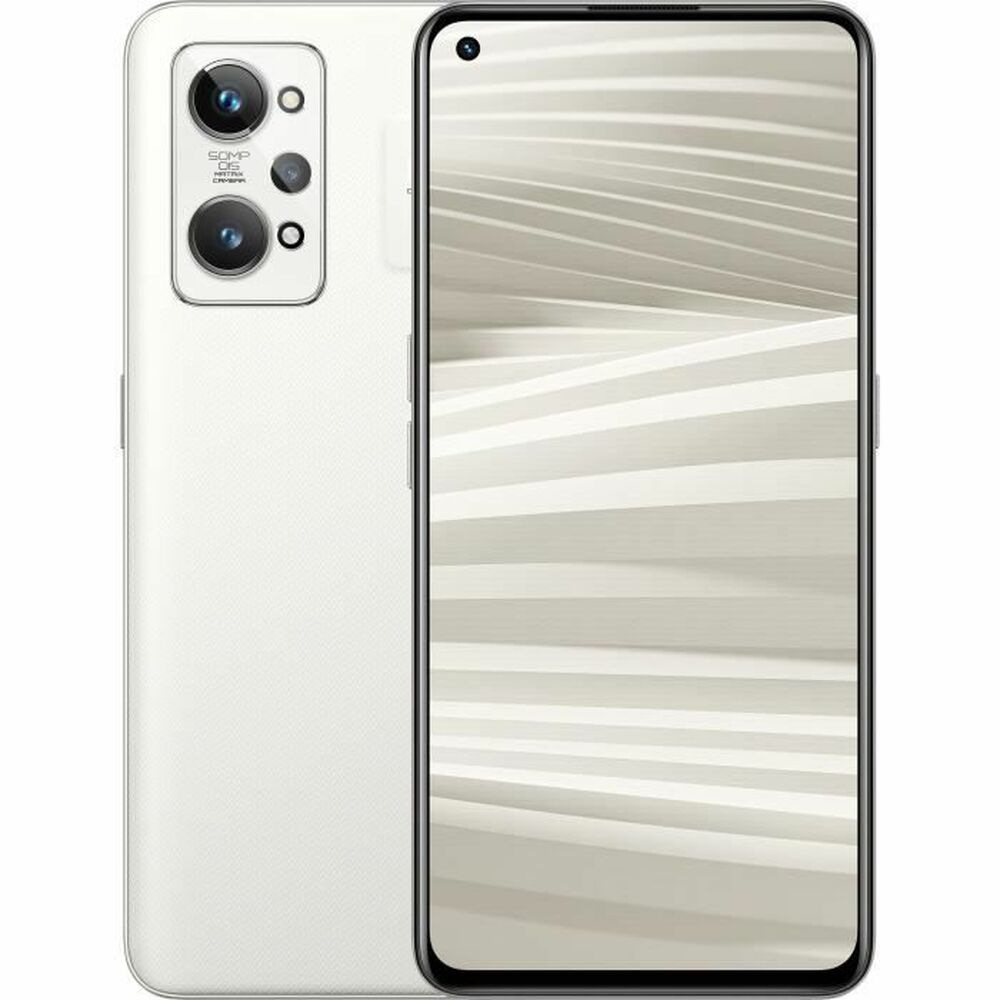 Realme GT 2 Snapdragon 888 6,62" Vit 256 GB 12 GB RAM
